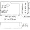 Orca 2.0 OR2X110-WKC Stainless Steel Workcenter Kitchen Sink - Image 2